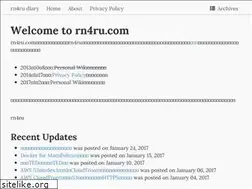 Sites similar to rn4ru.com