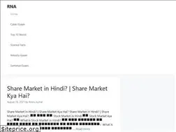 Sites similar to rna.net.in