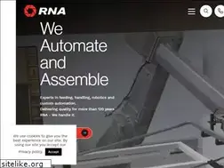 Sites similar to rnaautomation.com