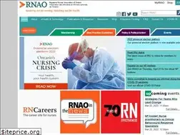 Sites similar to rnao.org