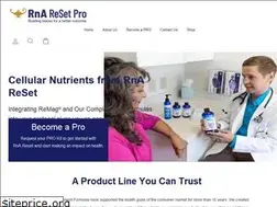 Sites similar to rnaresetpro.com
