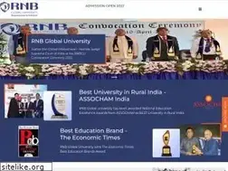 Sites similar to rnbglobal.edu.in