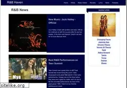 Sites similar to rnbhaven.com