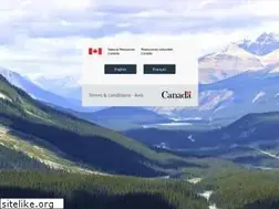 Sites similar to rncan.gc.ca