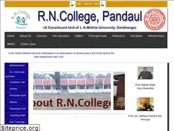 Sites similar to rncollegepandaul.in