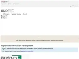 Sites similar to rnd.edpsciences.org