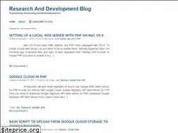 Sites similar to rndblog.com