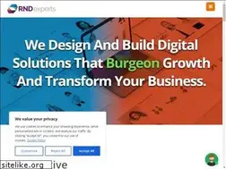 Sites similar to rndexperts.com