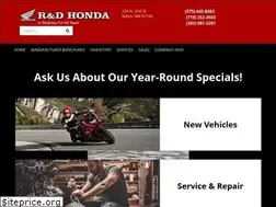 Sites similar to rndhonda.com