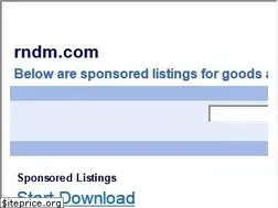 Sites similar to rndm.com
