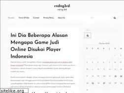 Sites similar to rndng3rd.com
