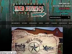 Sites similar to rndrustics.com