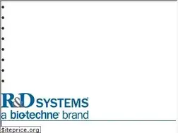 Sites similar to rndsystems.com