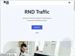 Sites similar to rndtraffic.com