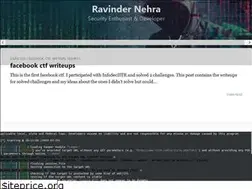 Sites similar to rnehra01.github.io