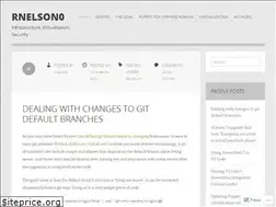 Sites similar to rnelson0.com