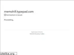 Sites similar to rnemohill.typepad.com