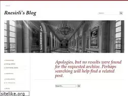 Sites similar to rnesirli.wordpress.com