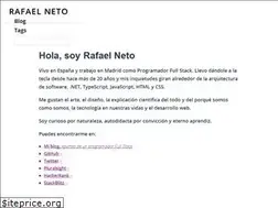 Sites similar to rneto.es