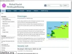 Sites similar to rnhf.se