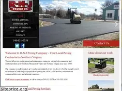 Sites similar to rnjpaving.com