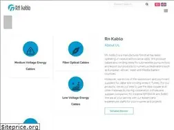 Sites similar to rnkablo.com