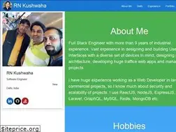 Sites similar to rnkushwaha.in