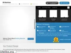 Sites similar to rnmachines.in