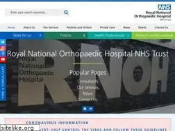 Sites similar to rnoh.nhs.uk