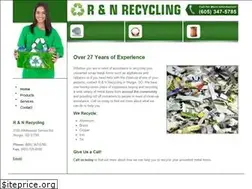 Sites similar to rnrecyclingsd.com