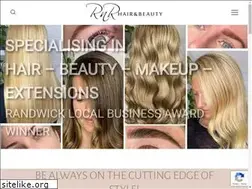 Sites similar to rnrhairandbeauty.com.au