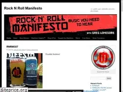 Sites similar to rnrmanifesto.com