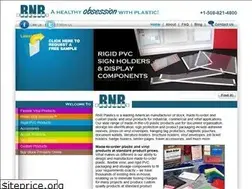 Sites similar to rnrplastics.com