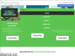 Sites similar to rnrroofing.com