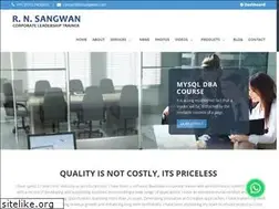 Sites similar to rnsangwan.com