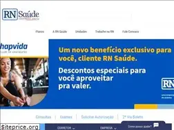 Sites similar to rnsaude.com.br