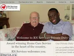 Sites similar to rnservicesstl.com