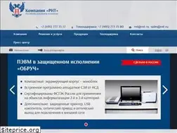 Sites similar to rnt.ru