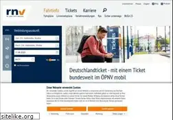 Sites similar to rnv-online.de