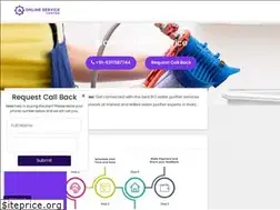 Sites similar to ro-customer-care-service.in
