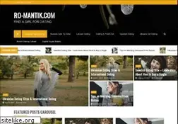 Sites similar to ro-mantik.com