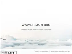 Sites similar to ro-mart.com