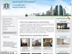 Sites similar to ro-realty.ru