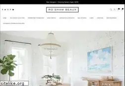 Sites similar to ro-sham-beaux.com