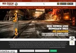 Sites similar to ro-tech.de