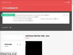 Sites similar to ro.dtcawebsite.org