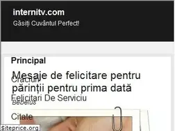 Sites similar to ro.internitv.com