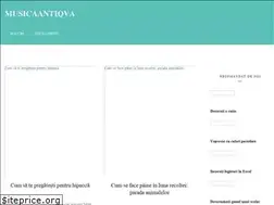 Sites similar to ro.musicaantiqva.com