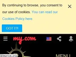 Sites similar to ro.my.com