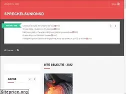 Sites similar to ro.spreckelsunionsd.org